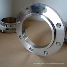 BS 4504 Pn10 Pn16 Flange BS En 1092-1 6061-T6 Aluminum Raised Face Slip-on Flanges